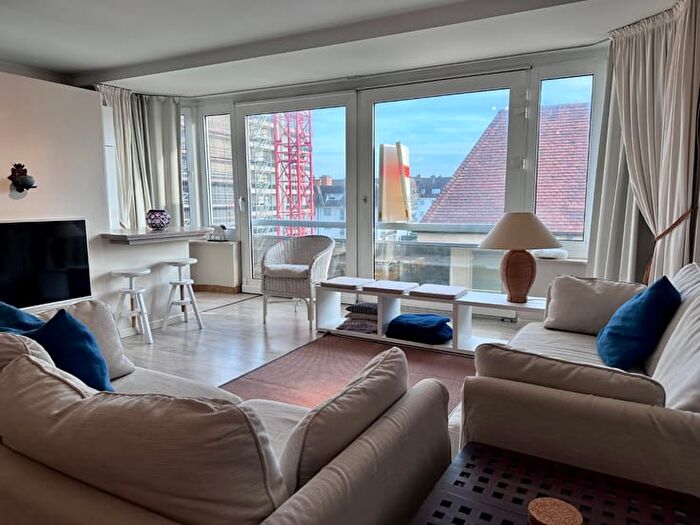 9-kamerappartement te huur in Knokke-Zoute
