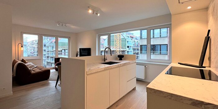 2-kamerappartement te koop in Knokke
