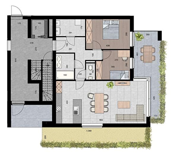 Huizen Koop Huur - 2