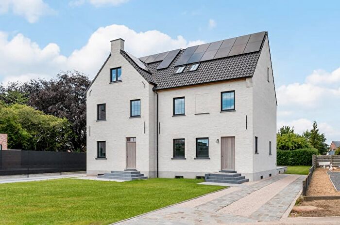 4-kamerhuis te koop in Westerlo