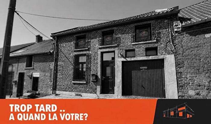 4-kamerhuis te koop in Quiévrain Audregnies