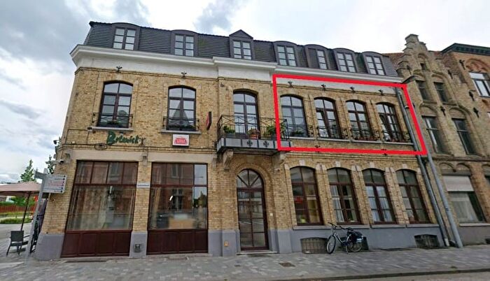 1-kamerappartement te huur in Diksmuide
