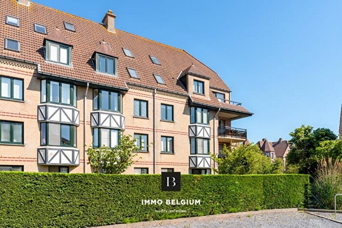 7-kamerappartement te koop in De Haan