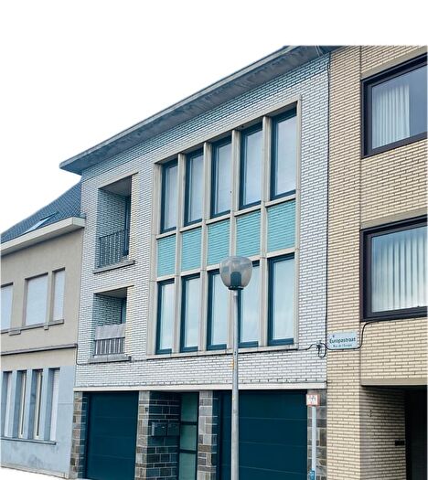 2-kamerappartement te huur in Ronse