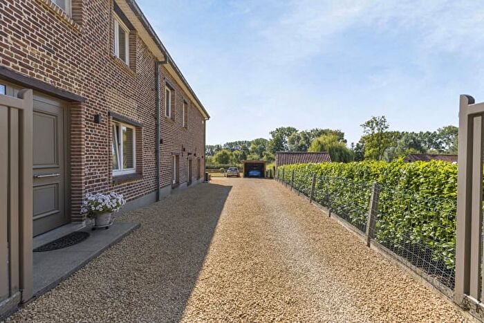 6-kamerhuis te koop in Dilbeek