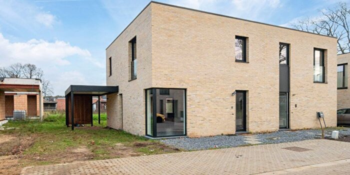3-kamerhuis te koop in Houthalen