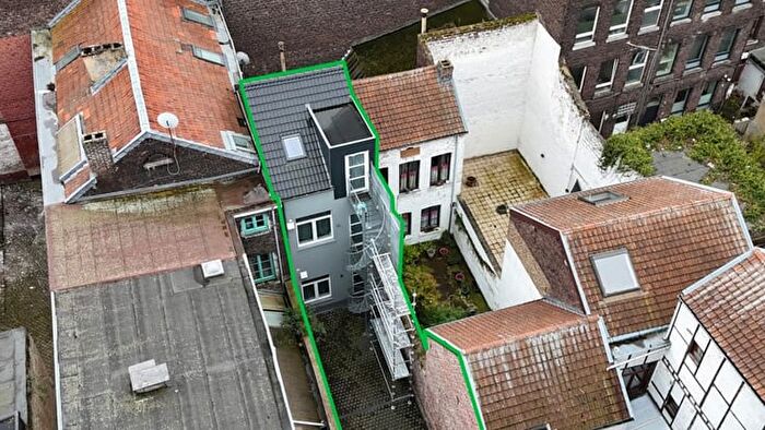 Appartement te koop in Liège