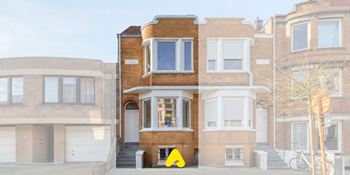 3-kamerhuis te koop in De Panne