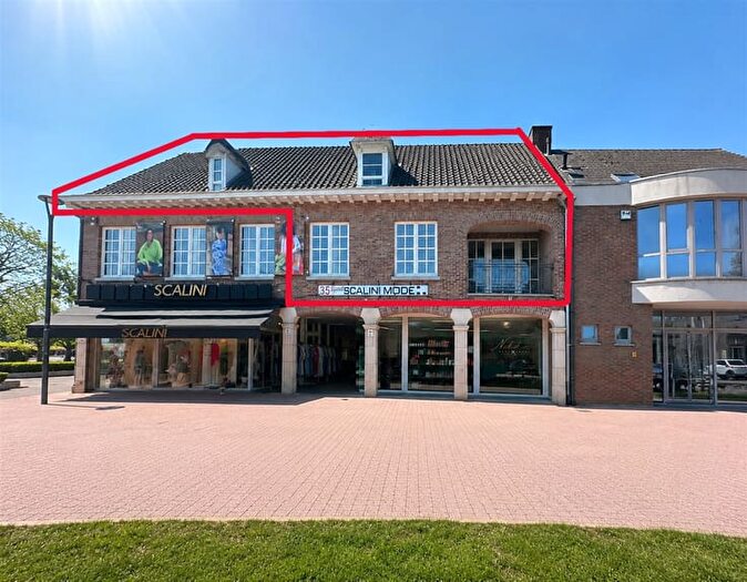 4-kamerappartement te huur in Hulshout