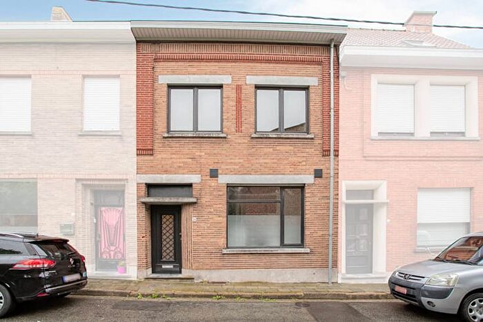 3-kamerhuis te koop in Kortrijk