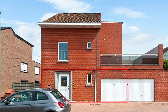 2-kamerappartement te koop in Sint-Truiden