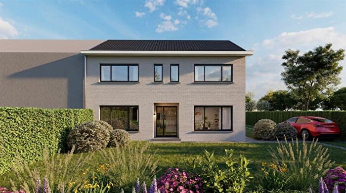 4-kamerhuis te koop in AARSCHOT