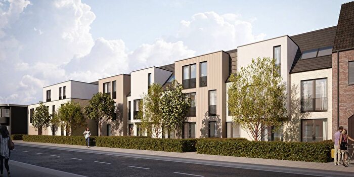 2-kamerappartement te koop in Kalmthout
