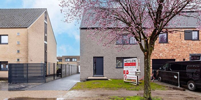 4-kamerhuis te koop in Herentals