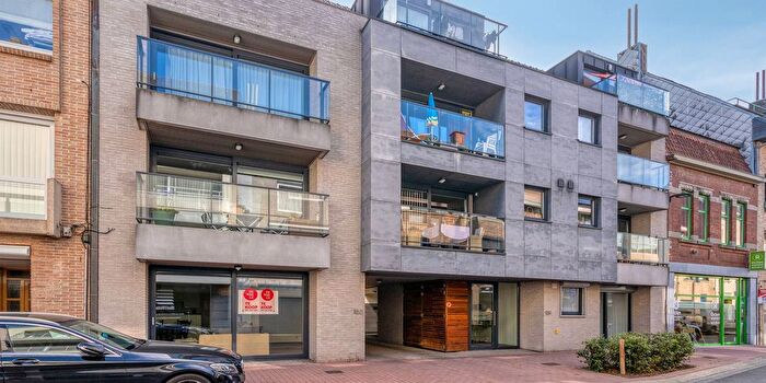 2-kamerappartement te koop in Roeselare