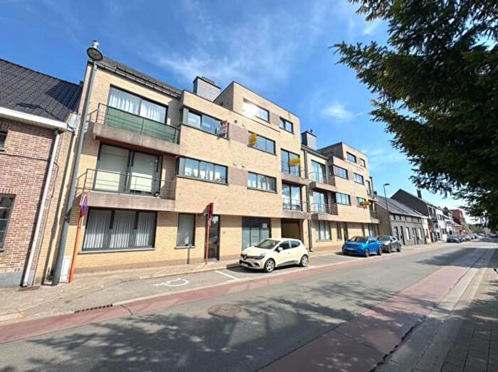 2-kamerappartement te koop in Aalst Nieuwerkerken