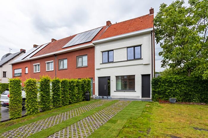 3-kamerhuis te koop in Turnhout