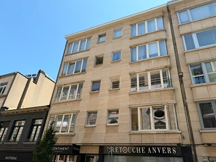 1-kamerappartement te koop in ANTWERPEN