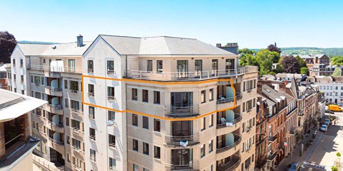 2-kamerappartement te koop in Spa