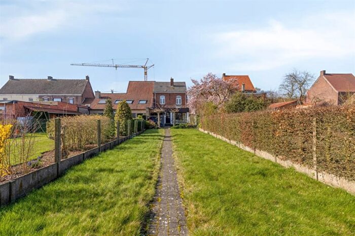 4-kamerhuis te koop in kluisbergen