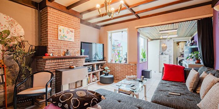 4-kamerhuis te koop in Gent