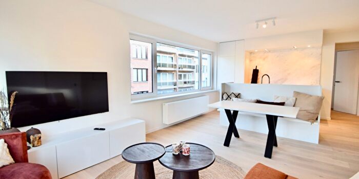 2-kamerappartement te koop in Knokke