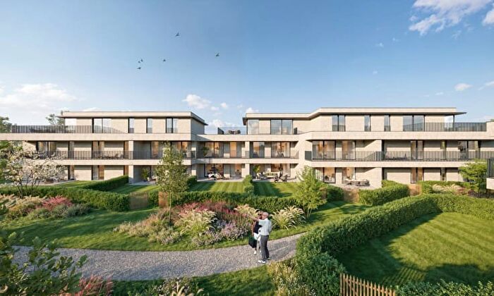 Appartement te koop in GRIMBERGEN