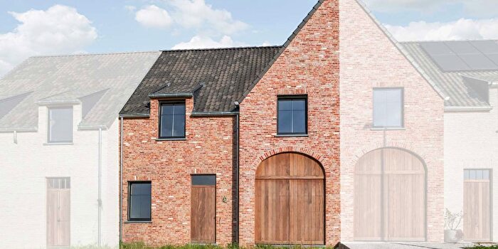 4-kamerhuis te koop in Meulebeke