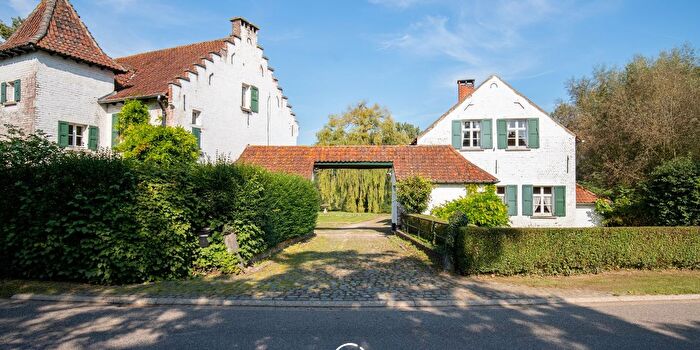 10-kamerhuis te koop in Grimbergen