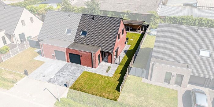 3-kamerhuis te koop in Zelzate