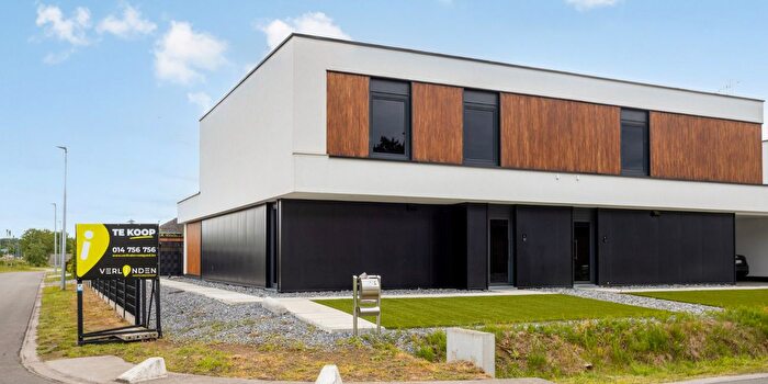 4-kamerhuis te koop in Balen