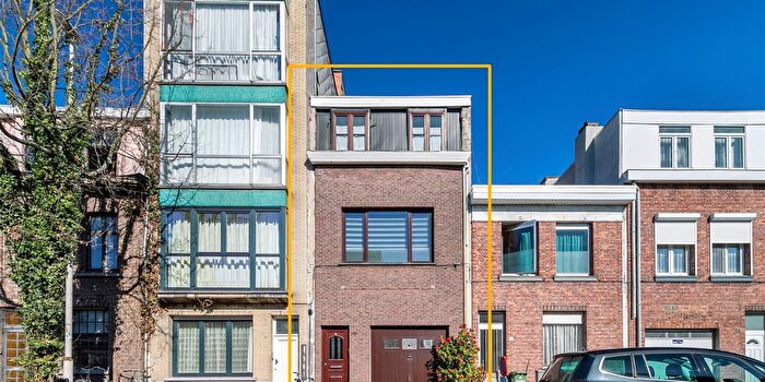 3-kamerhuis te koop in Antwerpen