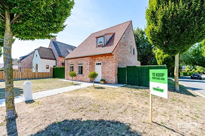 4-kamerhuis te koop in Ichtegem