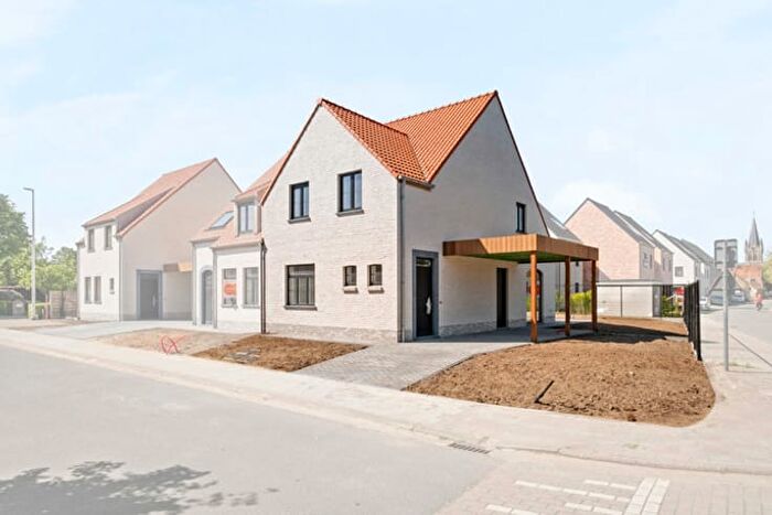 3-kamerhuis te koop in Jabbeke