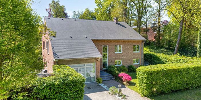 5-kamerhuis te koop in Overijse