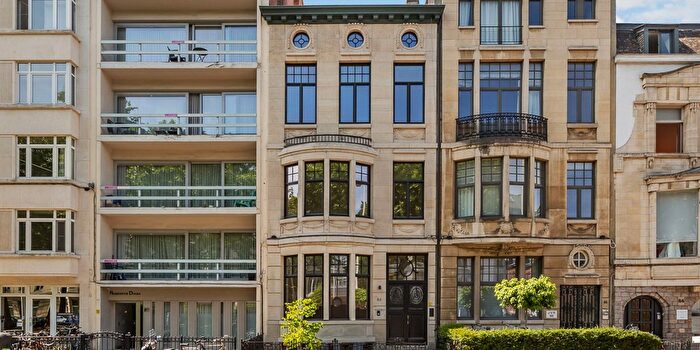4-kamerhuis te koop in Antwerpen