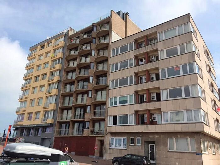 1-kamerappartement te koop in Oostende