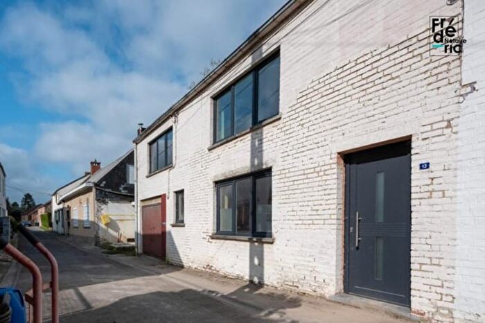 2-kamerhuis te koop in Quévy