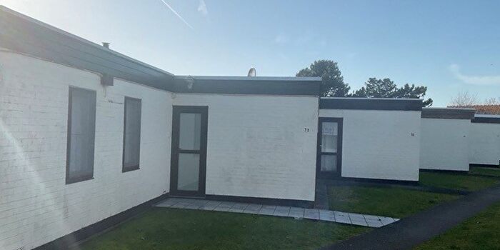 2-kamerhuis te koop in Westende