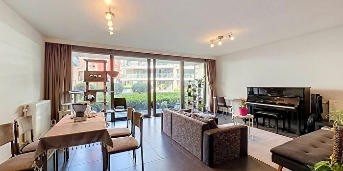 1-kamerappartement te huur in Gent