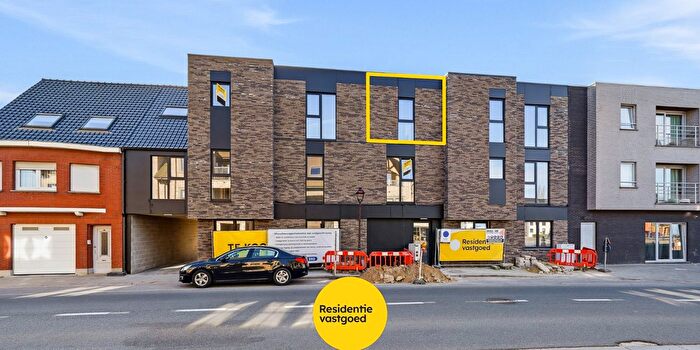 1-kamerappartement te huur in Oudenburg