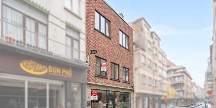 2-kamerhuis te koop in Blankenberge