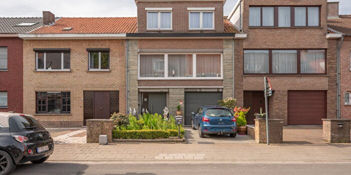 4-kamerhuis te koop in Sint-Kruis