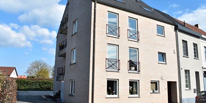 2-kamerappartement te huur in Idegem