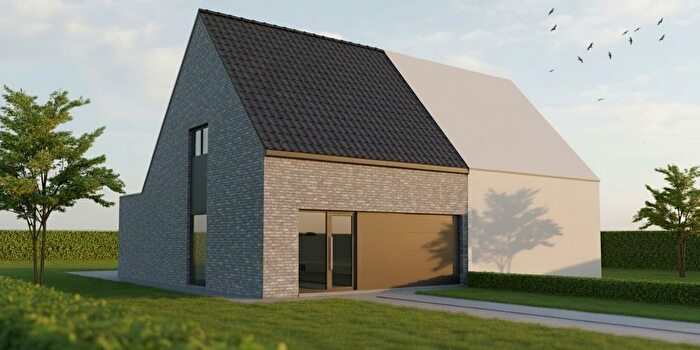 3-kamerhuis te koop in Roeselare