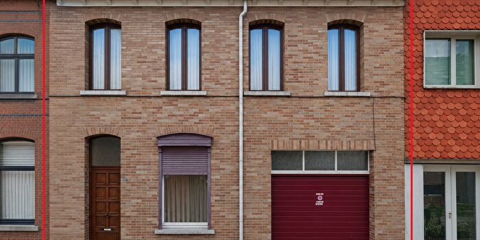 4-kamerhuis te koop in Sint-Niklaas