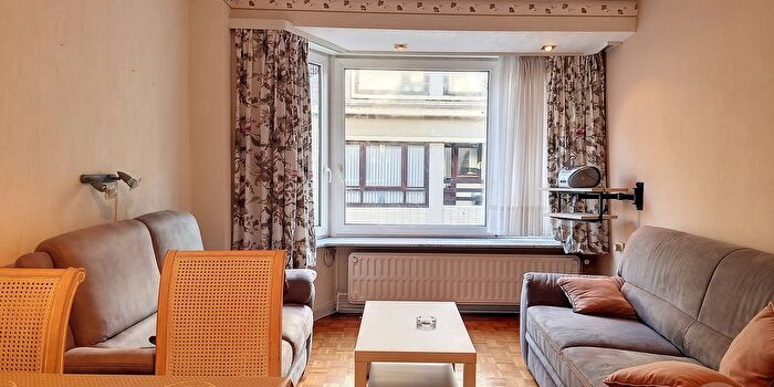 1-kamerappartement te koop in Oostende