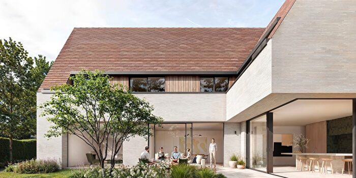 4-kamerhuis te koop in Knokke