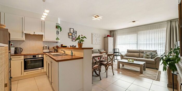 2-kamerappartement te koop in Oostende