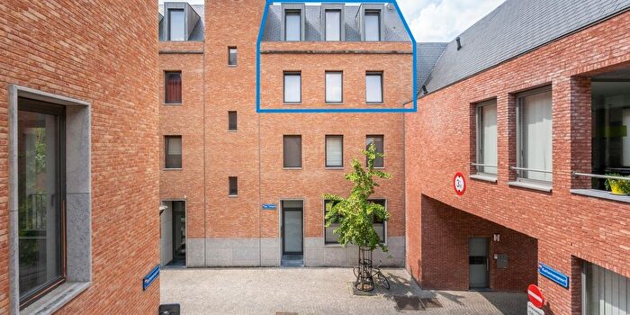 3-kamerappartement te huur in Leuven